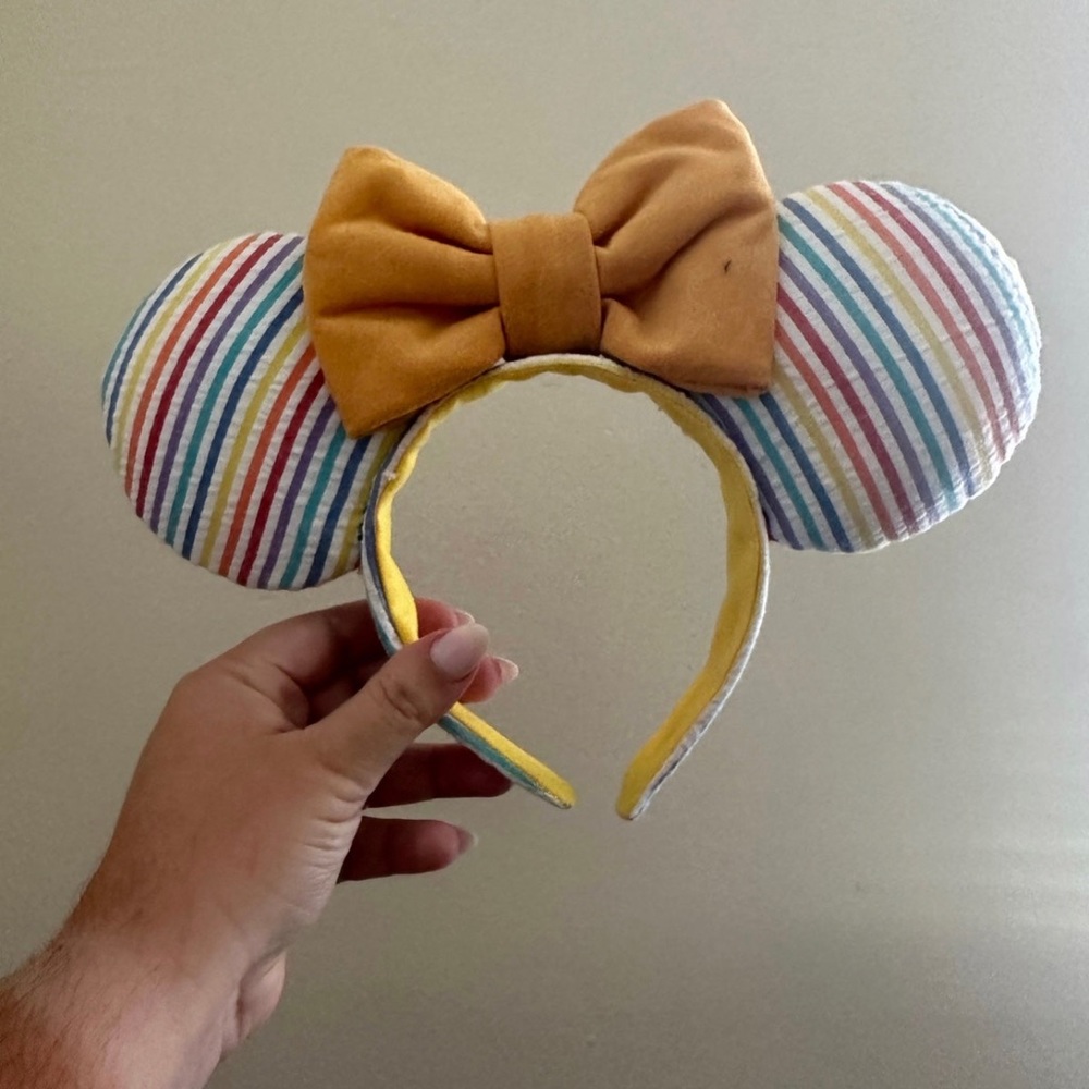 Disney ears | rainbow ears from mouse goals shop